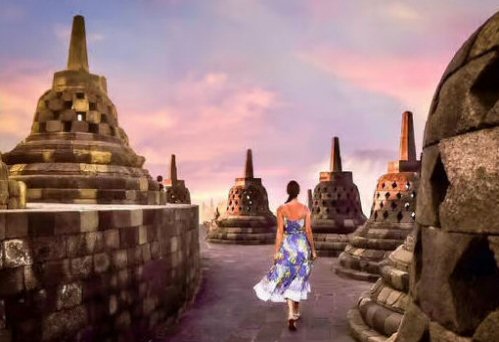 Wisata Borobudur dengan private tour Jogja
